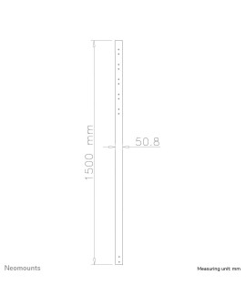 Neomounts FPMA-CP150BLACK akcesorium do montażu monitorów
