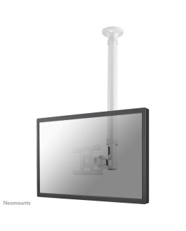 Uchwyt sufitowy NEWSTAR FPMA-C100WHITE (10" - 30" do 1 ekranu sufitowy)