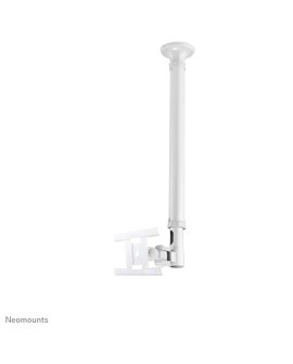 Uchwyt sufitowy NEWSTAR FPMA-C100WHITE (10" - 30" do 1 ekranu sufitowy)