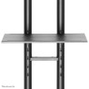 Neomounts PLASMA-M1700E uchwyt do tablic informacyjnych 177,8 cm (70") Czarny