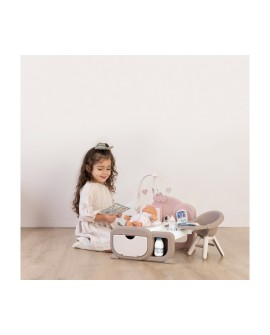 Baby Nurse Elektroniczny kącik opiekunki 220379 SMOBY