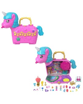 Mattel Polly Pocket. Jednorożec niespodzianka! HYD96