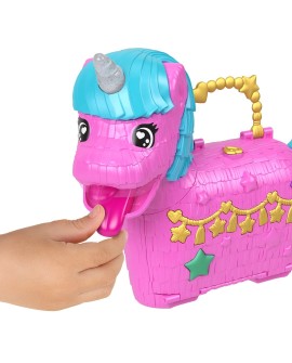 Mattel Polly Pocket. Jednorożec niespodzianka! HYD96