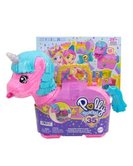 Mattel Polly Pocket. Jednorożec niespodzianka! HYD96