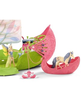 Schleich 42444 Sera magiczna łódź Bayala