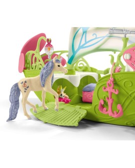 Schleich 42444 Sera magiczna łódź Bayala