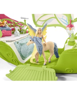 Schleich 42444 Sera magiczna łódź Bayala