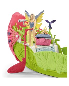 Schleich 42444 Sera magiczna łódź Bayala