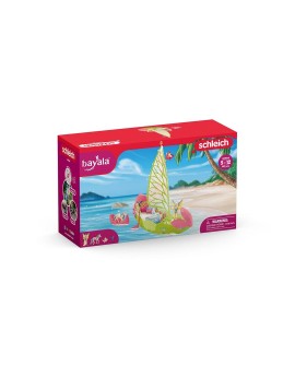 Schleich 42444 Sera magiczna łódź Bayala