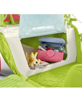 Schleich 42444 Sera magiczna łódź Bayala