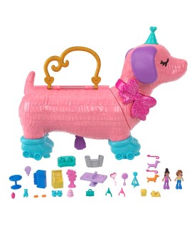 Polly Pocket Imprezka Pieska Zestaw HKV52