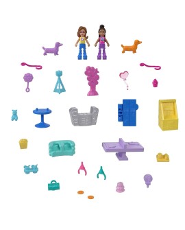 Polly Pocket Imprezka Pieska Zestaw HKV52