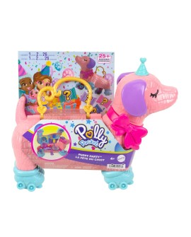 Polly Pocket Imprezka Pieska Zestaw HKV52