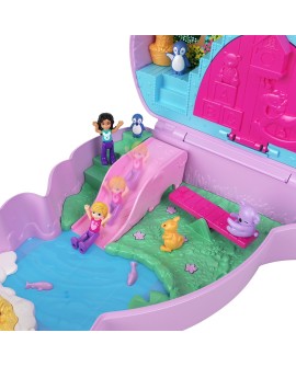 Polly Pocket Kompaktowa torebka Kangurki GKJ63 HKV50 MATTEL