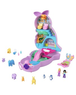 Polly Pocket Kompaktowa torebka Kangurki GKJ63 HKV50 MATTEL
