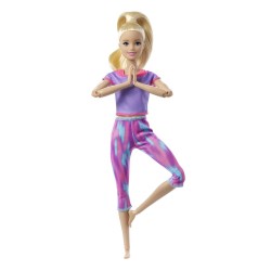Barbie MADE TO MOVE lalka...