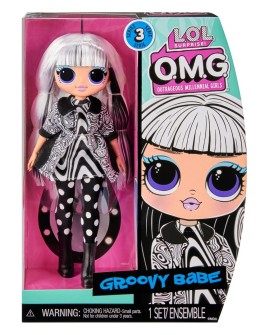 L.O.L. Surprise OMG S3 Groovy Baby 588573