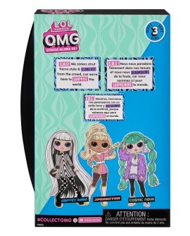 L.O.L. Surprise OMG S3 Groovy Baby 588573