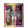 MGA Lalka Rainbow High Fashion - Aidan Russell (Purple) 583165