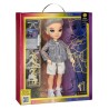 MGA Lalka Rainbow High Fashion - Aidan Russell (Purple) 583165