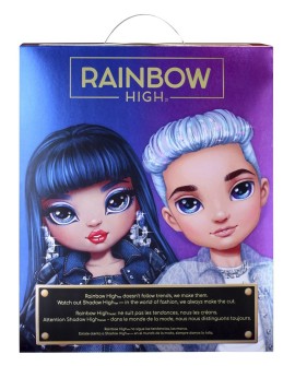 MGA Lalka Rainbow High Fashion - Aidan Russell (Purple) 583165