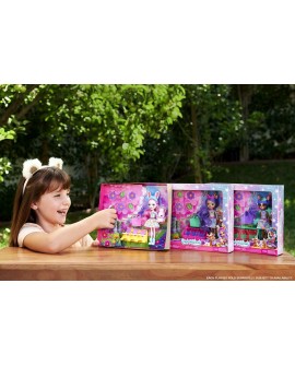 Enchantimals Baby Best Friends HLK84 lalka