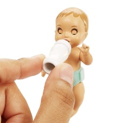 Barbie Opiekunka Usypianie...