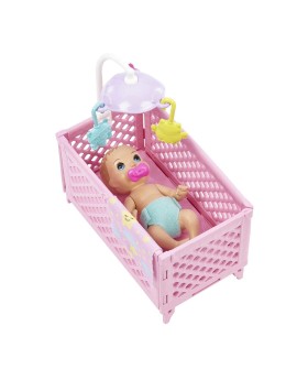 Barbie Opiekunka Usypianie maluszka + Lalka Skipper i bobas HJY33 MATTEL