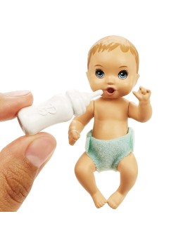 Barbie Opiekunka Usypianie maluszka + Lalka Skipper i bobas HJY33 MATTEL