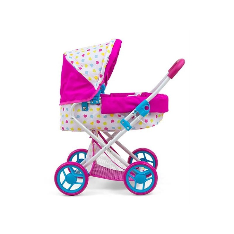 Wózek dla lalek Alice Candy 2719 Milly Mally
