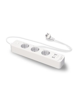 TP-Link Tapo P300 3 x gniazdo sieciowe Type F (CEE 7/4) 1,5 m 3 2300 W Biały