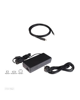 CLUB3D CSV-1562 stacja dokująca Dokujący USB 3.2 Gen 1 (3.1 Gen 1) Type-C Czarny