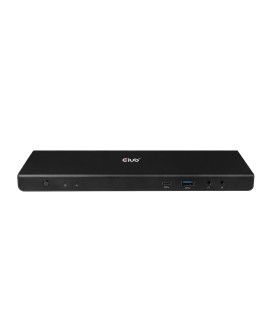 CLUB3D CSV-1562 stacja dokująca Dokujący USB 3.2 Gen 1 (3.1 Gen 1) Type-C Czarny