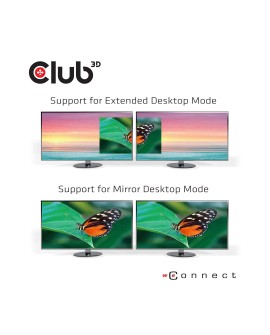 CLUB3D CSV-1562 stacja dokująca Dokujący USB 3.2 Gen 1 (3.1 Gen 1) Type-C Czarny