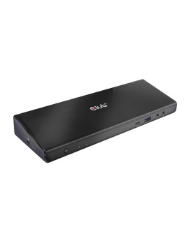 CLUB3D CSV-1562 stacja dokująca Dokujący USB 3.2 Gen 1 (3.1 Gen 1) Type-C Czarny