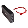 CLUB3D CSV-1564W100 stacja dokująca Dokujący USB 3.2 Gen 1 (3.1 Gen 1) Type-C Czarny