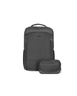 PLECAK DO LAPTOPA NATEC KUDU PLUS Z ORGANIZEREM CZARNY 15.6" 16 L
