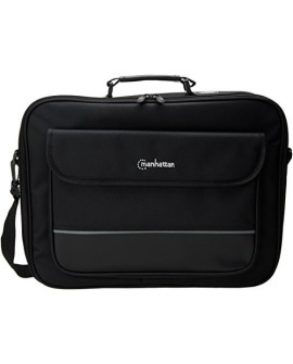 Torba na laptopa 17" z paskiem naramiennym czarna