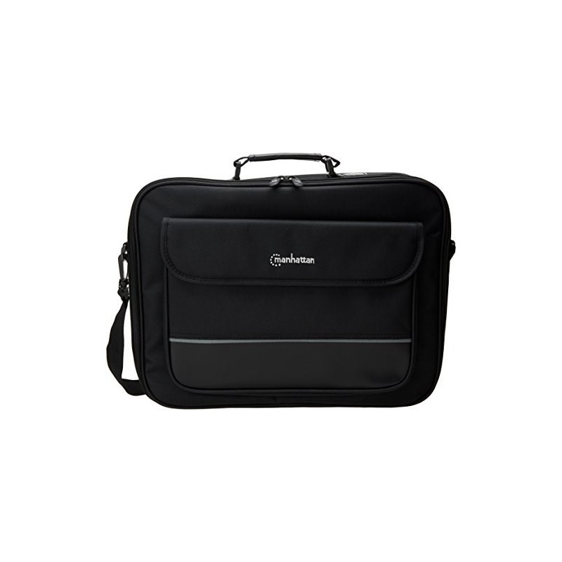 Torba na laptopa 17" z paskiem naramiennym czarna