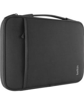 SLEEVE 14IN BLACK/F/ LAPTOP CHROMEBOOK