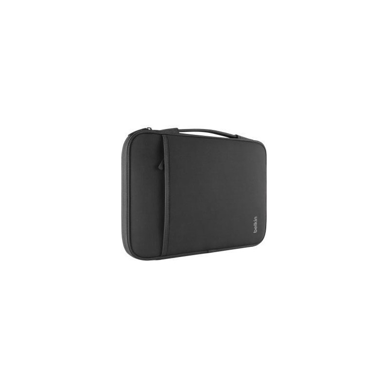 SLEEVE 14IN BLACK/F/ LAPTOP CHROMEBOOK