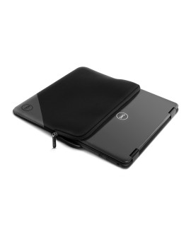 DELL ES1520V 38,1 cm (15") Etui kieszeniowe Czarny, Zielony