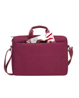 RIVACASE TORBA NA LAPTOP 15,6" BISCAYNE, CZERWONA