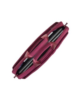 RIVACASE TORBA NA LAPTOP 15,6" BISCAYNE, CZERWONA