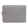 RIVACASE ETUI NA LAPTOP 13,3" SUZUKA, SZARE, Z MATERIAŁU WODOODPORNEGO