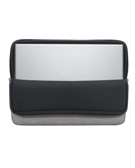RIVACASE ETUI NA LAPTOP 13,3" SUZUKA, SZARE, Z MATERIAŁU WODOODPORNEGO