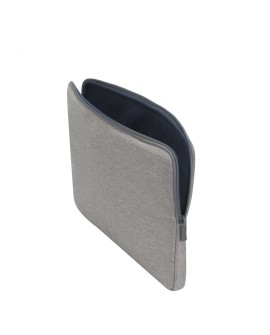 RIVACASE ETUI NA LAPTOP 13,3" SUZUKA, SZARE, Z MATERIAŁU WODOODPORNEGO