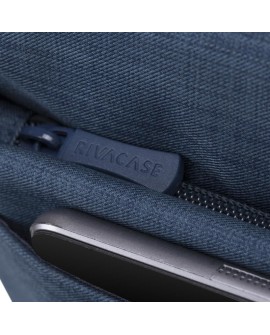 RIVACASE TORBA NA LAPTOP 15,6" BISCAYNE, NIEBIESKA