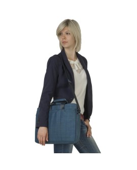 RIVACASE TORBA NA LAPTOP 15,6" BISCAYNE, NIEBIESKA
