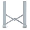 StarTech.com LAPTOP-RISER-BAR stojak na laptop Podstawka na notebooka Srebrny